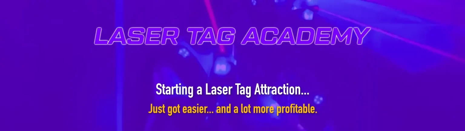 start your laser tag center - Academy