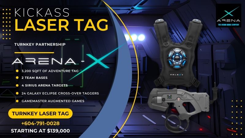 from laser tag franchise to turnkey attraction partner without ongoing franchise fees